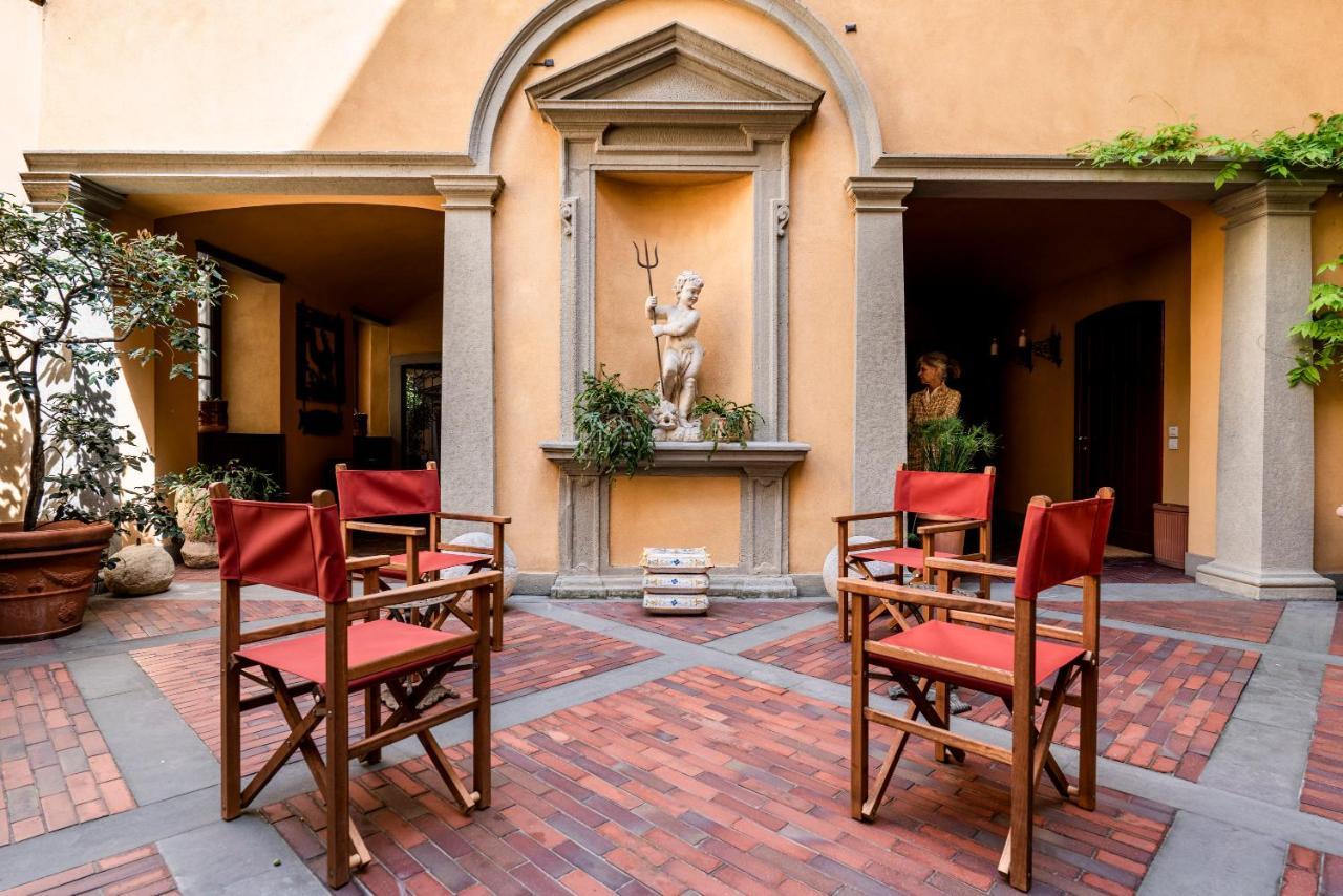 Frühstückspension Foresteria Di Palazzo Radici Bergamo
