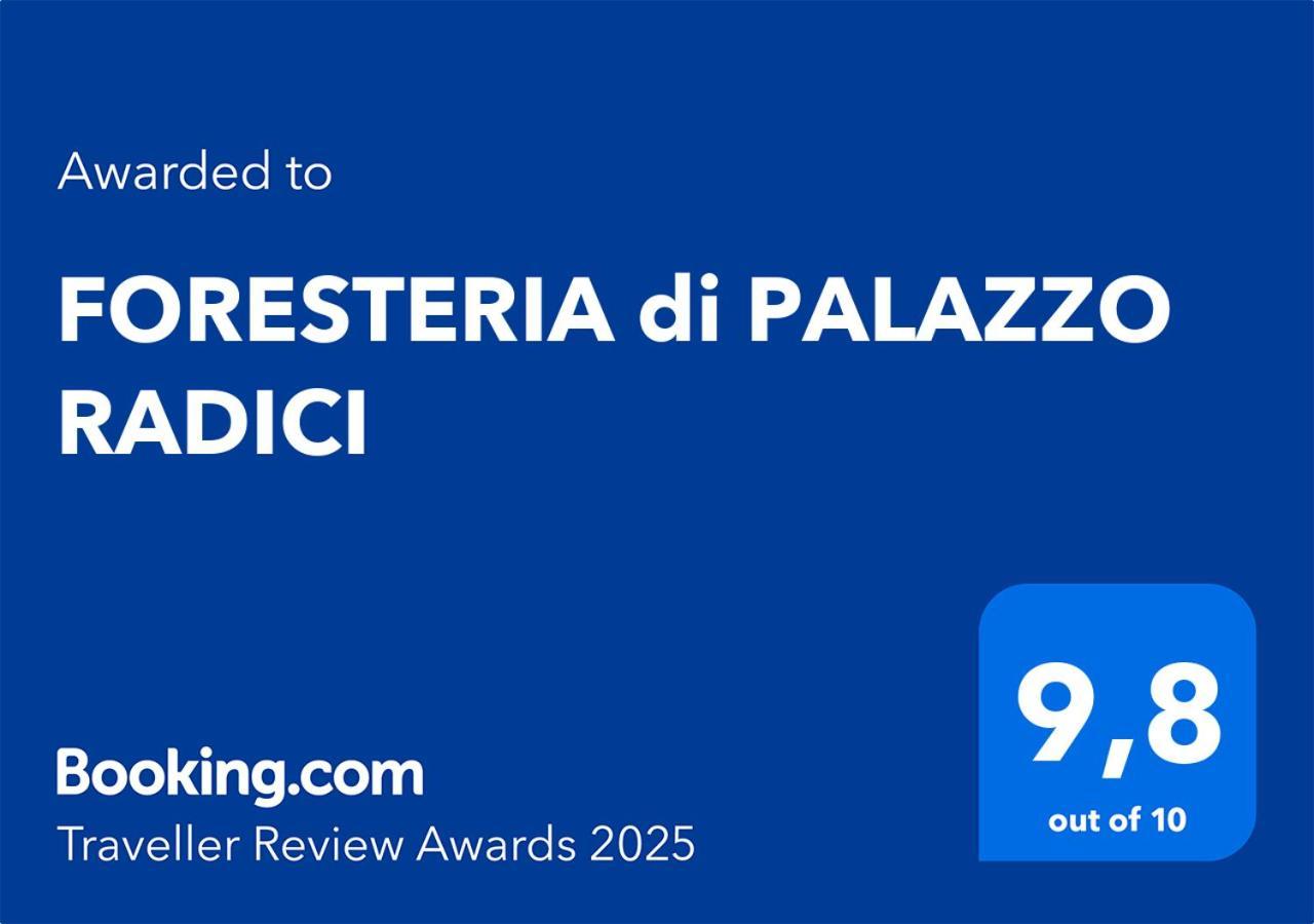 Frühstückspension Foresteria Di Palazzo Radici